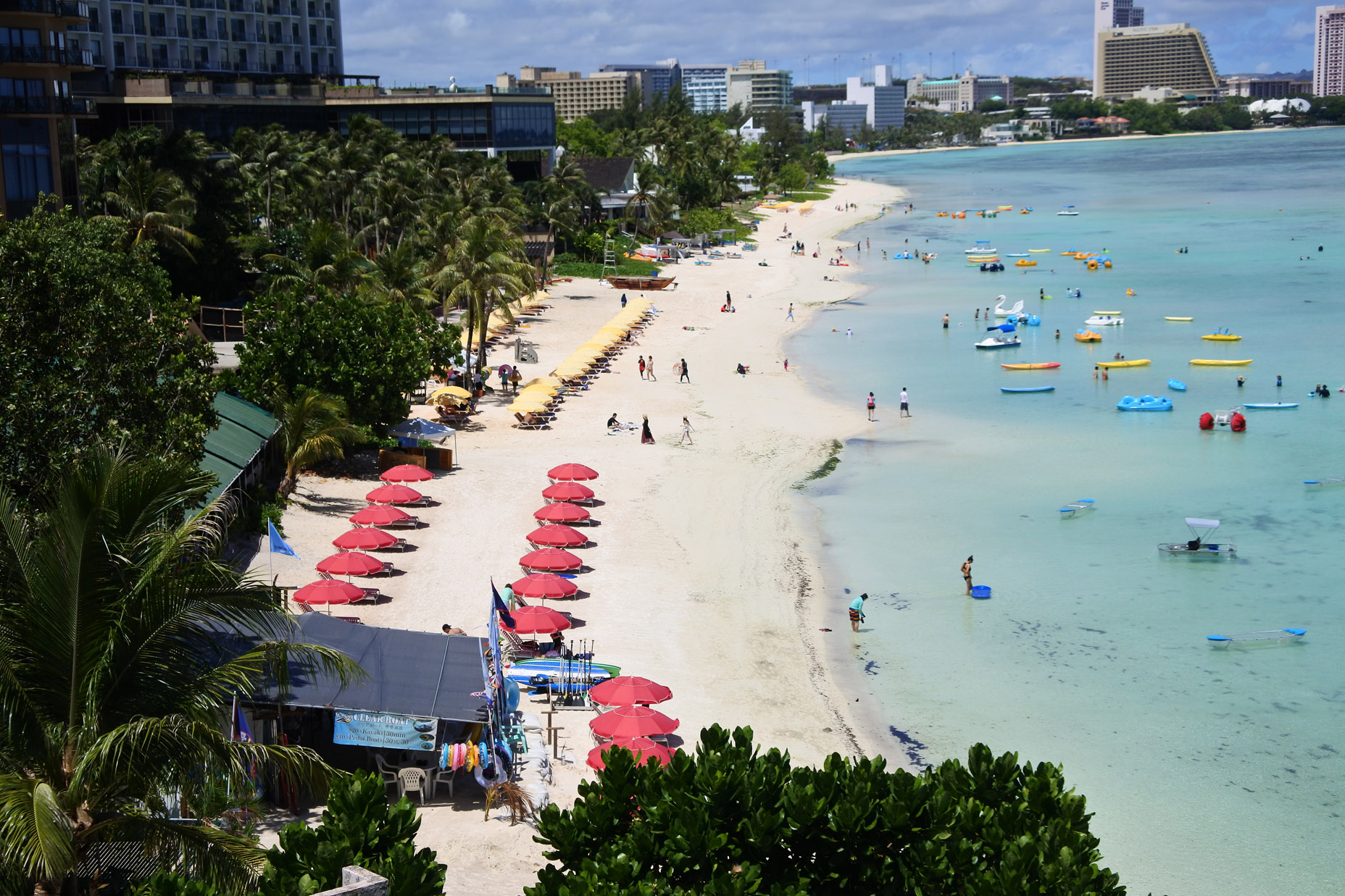 Tumon Bay Beach – ONES Rent-A-Car GUAM