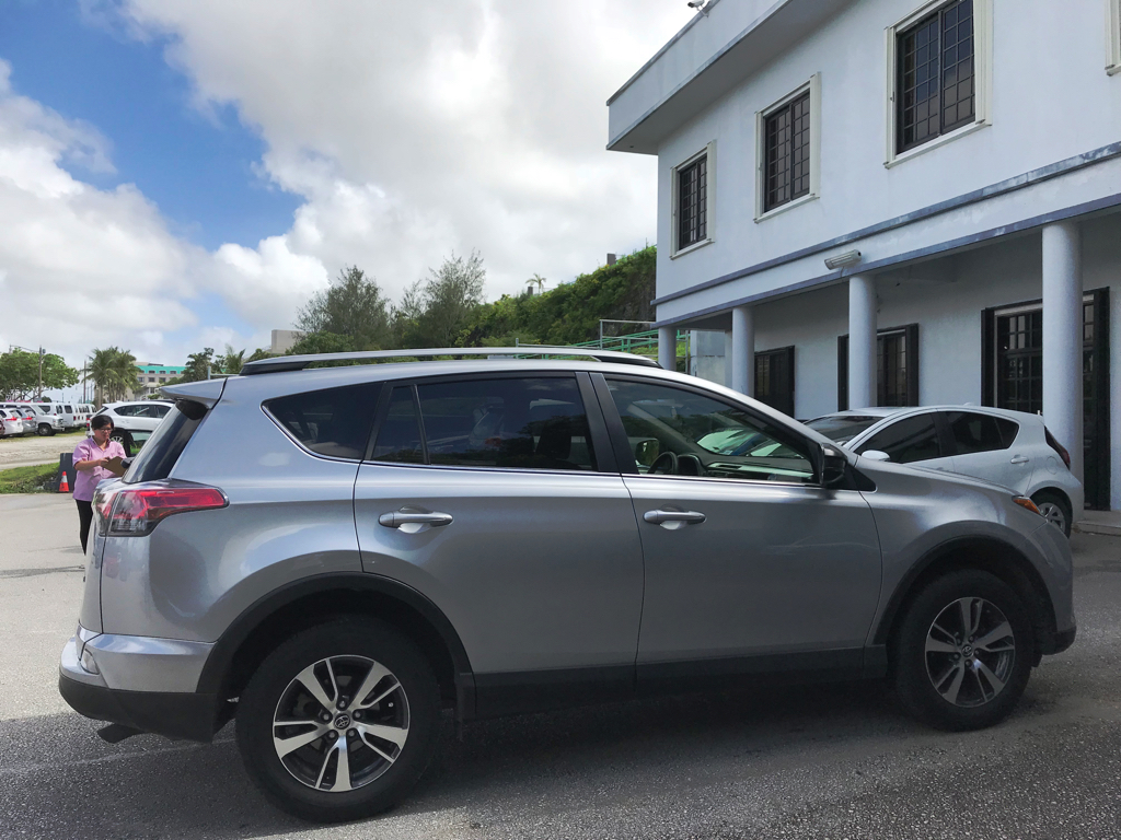 괌에서 골프를 친다면 RV차를 추천합니다! 저렴한 괌 렌터카 ONE'S RENTACAR GUAM