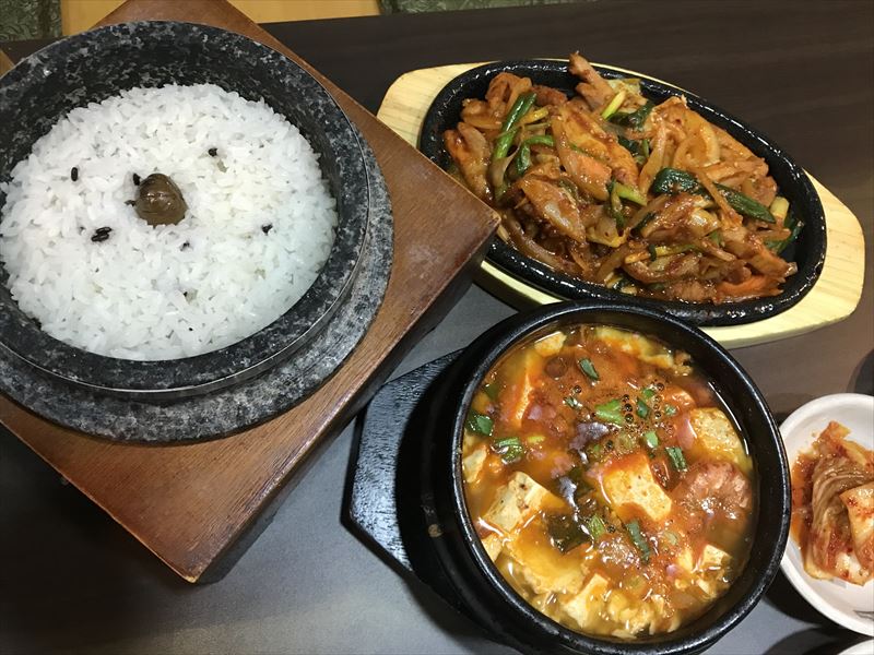 手作り豆腐が美味しい グアムのローカルに人気の韓国料理レストランへgo ワンズレンタカーグアム