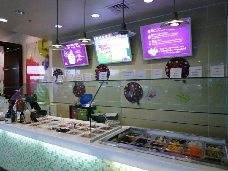 關島美食精選優格冰淇淋專賣店Yogurtland 關島ONES租車