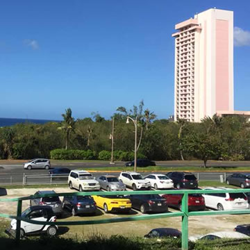 Car rentals in Guam