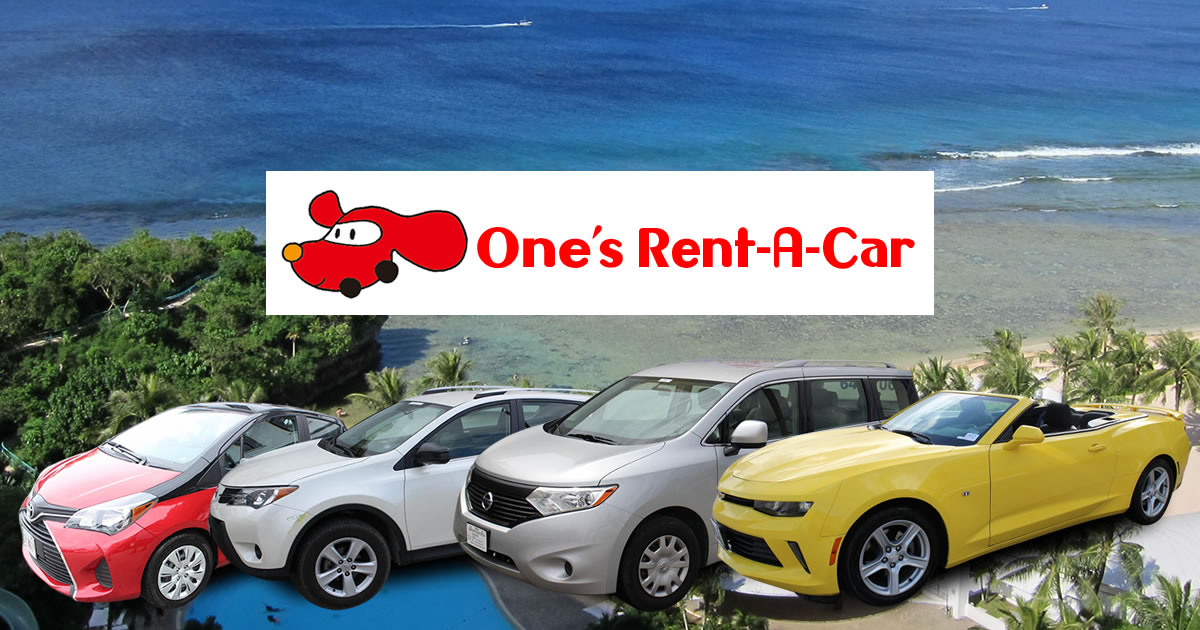 $33/1day 24/7 Car rentals in Guam | ONES Rent-A-Car