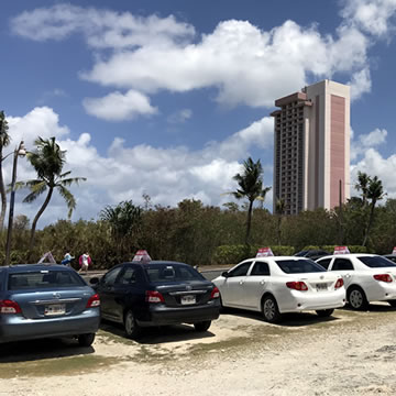 Car rentals in Guam