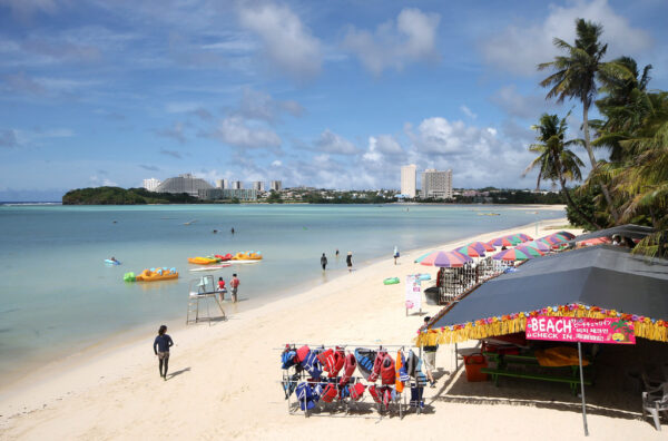 關島經典行程–ABC海灘俱樂部