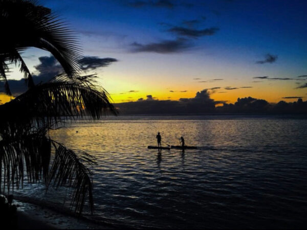 괌에 왔다면! 렌터카로 스탠드업 패들 보드(SUP) 체험을 해 보자!