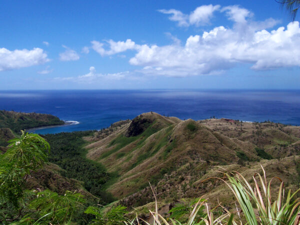 關島環島之旅–關島色提灣瞭望台