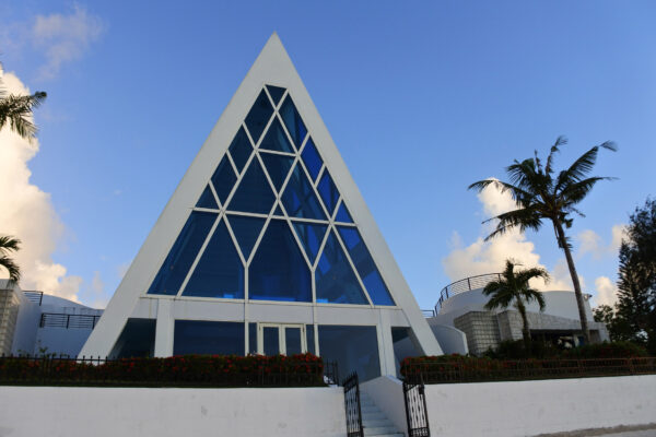 Happiness Blue Star Church