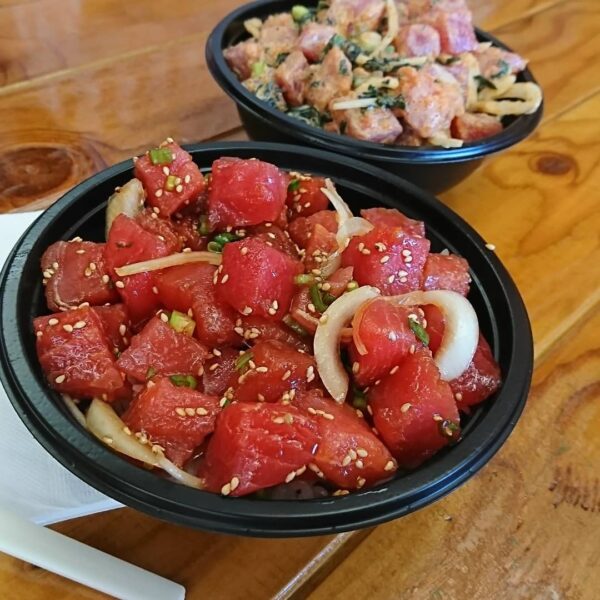 グアムフードセレクション-ハワイアンキュイジーヌポキフライ