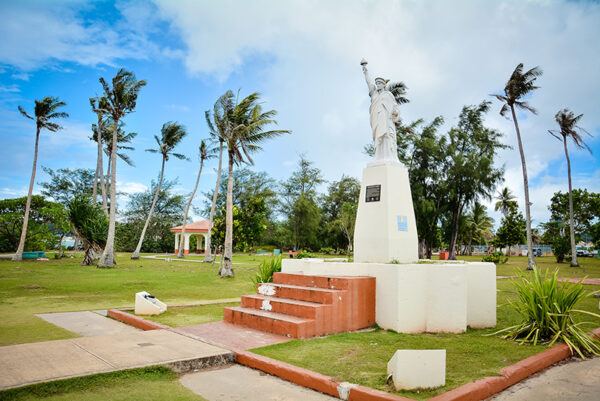關島環島之旅–自由女神像