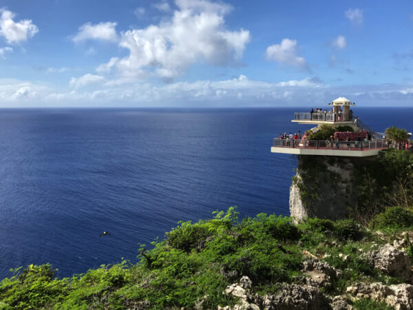 괌에 왔다면! 렌터카로 사랑의 절벽에 가자!