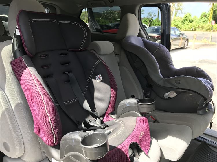 レンタカーのチャイルドシートが無料で借りられる!