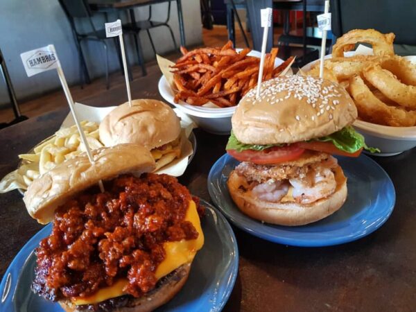 グアムフードセレクション-人気のバーガーショップハンブロス