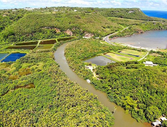 關島旅遊行程-關島叢林之河探險