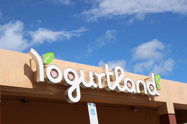 關島美食精選–優格冰淇淋專賣店Yogurtland