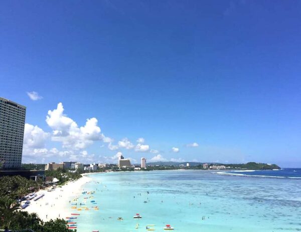 關島旅遊行程-怡保海灘公園Ypao Beach Park